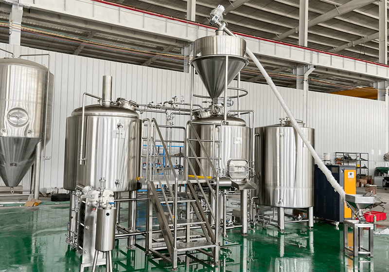 1500L 12BBL commercial beer brewery brewhouse system ZXF